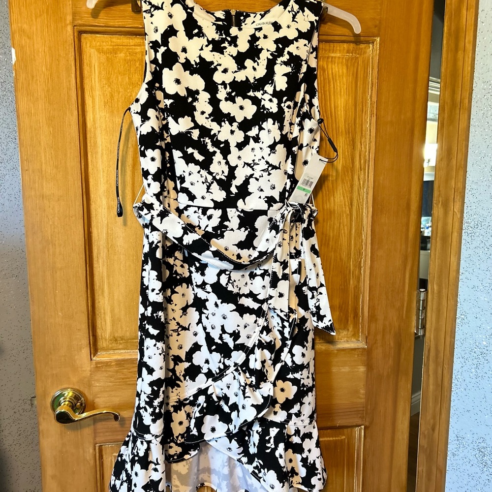 Petite wrap Dress
